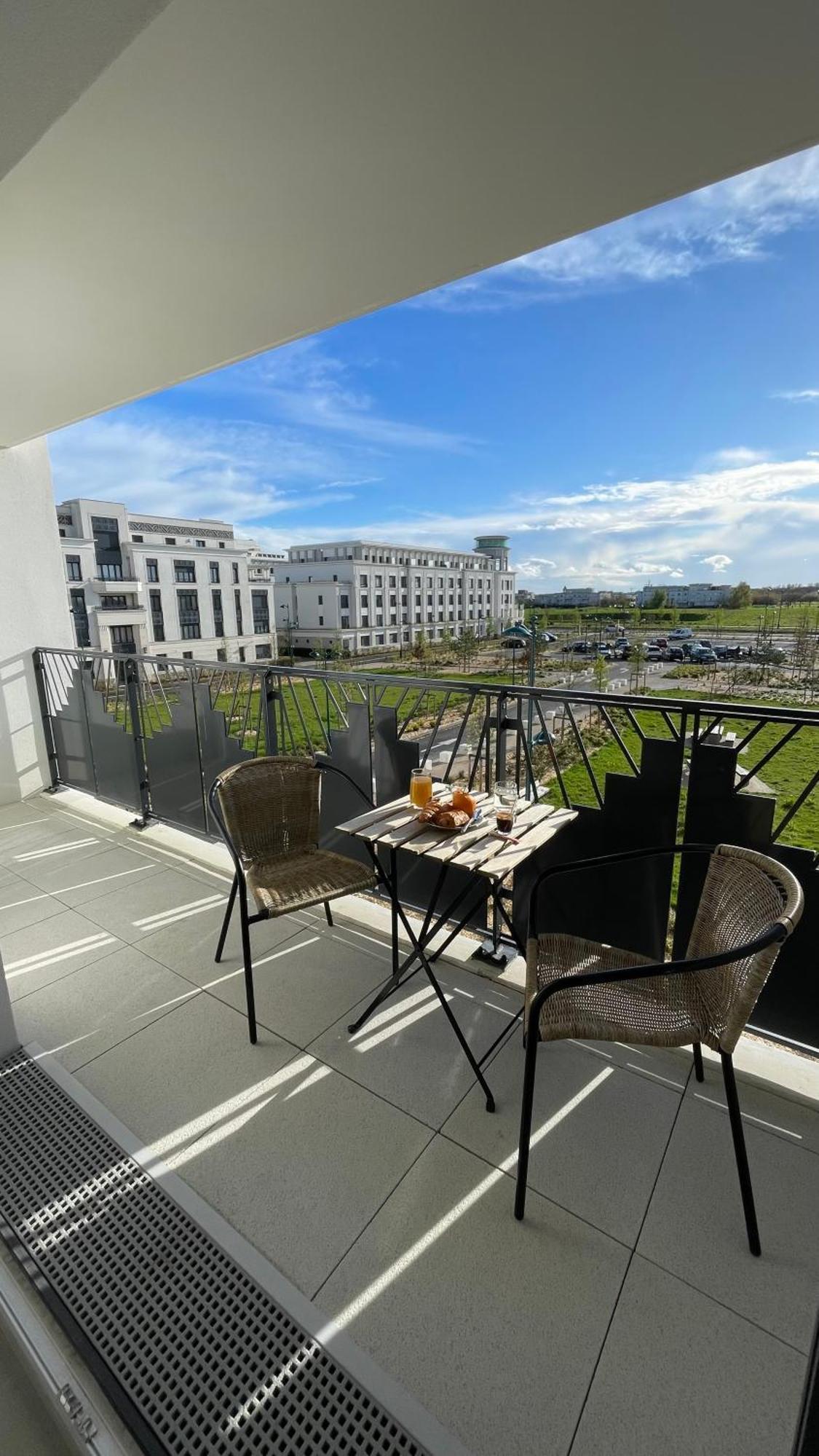 Disneyland-Paris Sunshine - 6Pers - Terrasse - Vue Sur Parc - 2Parkings Chessy  Buitenkant foto