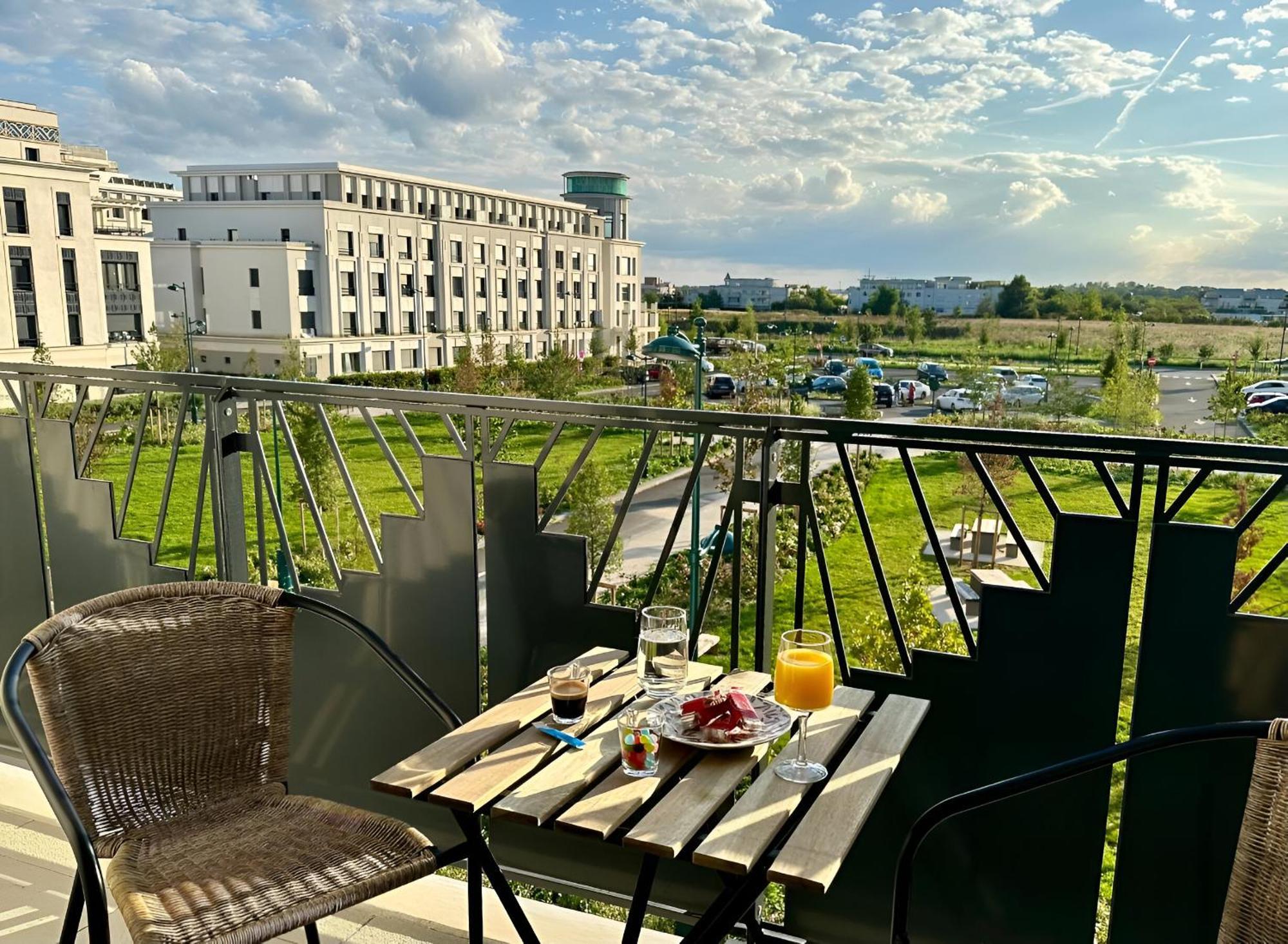 Disneyland-Paris Sunshine - 6Pers - Terrasse - Vue Sur Parc - 2Parkings Chessy  Buitenkant foto
